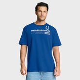 Indianapolis Colts Chop Block Legacy T-Shirt Royal - Fanatics