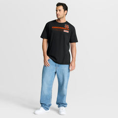 Cincinnati Bengals Chop Block Legacy T-Shirt Black - Fanatics