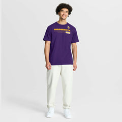 Minnesota Vikings Chop Block Legacy T-Shirt Purple - Fanatics