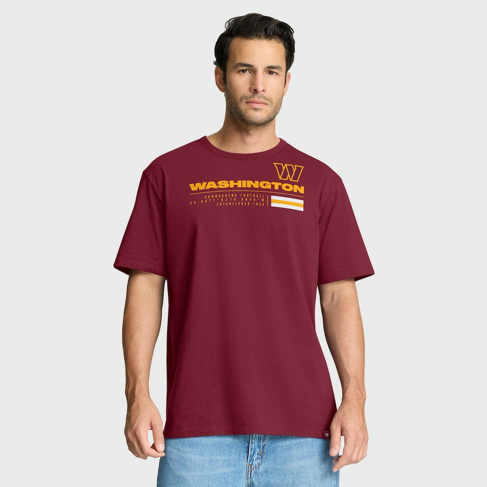 Washington Commanders Chop Block Legacy T-Shirt Burgundy - Fanatics