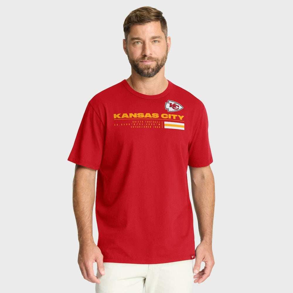 Kansas City Chiefs Chop Block Legacy T-Shirt Red - Fanatics
