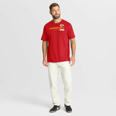 Kansas City Chiefs Chop Block Legacy T-Shirt Red - Fanatics