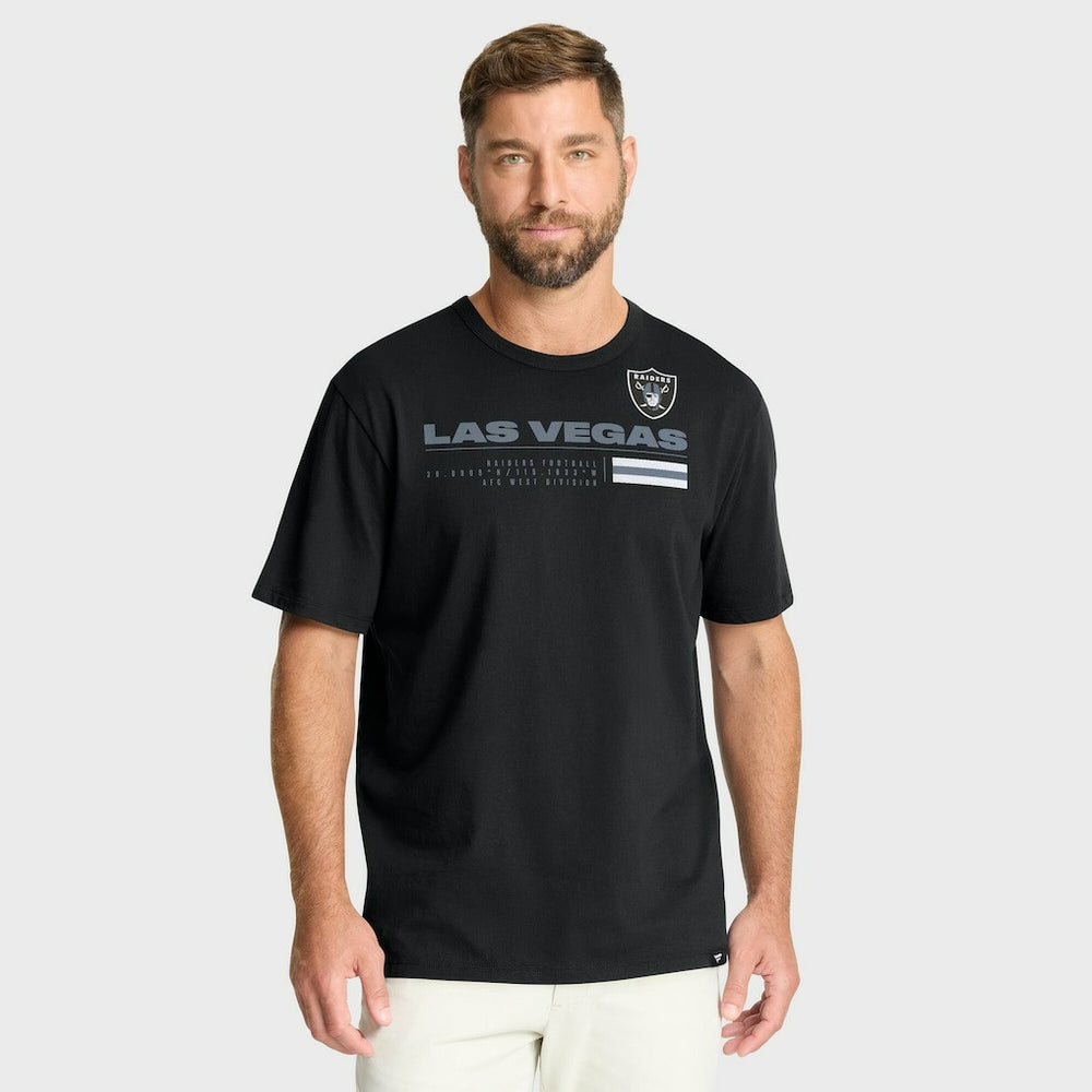 Las Vegas Raiders Chop Block Legacy T-Shirt Black - Fanatics