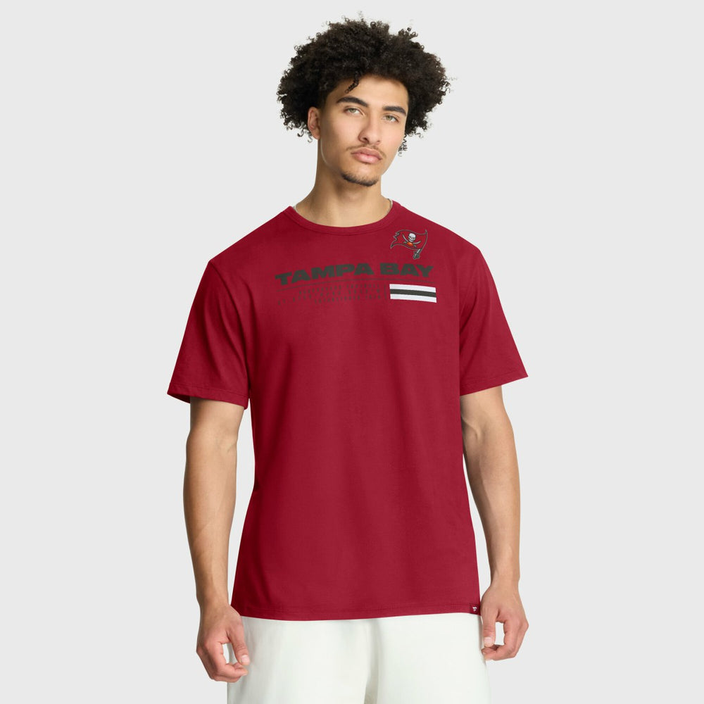 Tampa Bay Buccaneers Chop Block Legacy T-Shirt Red - Fanatics