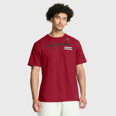 Tampa Bay Buccaneers Chop Block Legacy T-Shirt Red - Fanatics