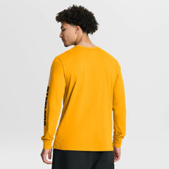 Pittsburgh Steelers Clock Management Legacy Long Sleeve T-Shirt Gold - Fanatics