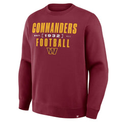 Washington Commanders Powerful Throw Legacy Pullover Sweatshirt Burgundy - Fanatics