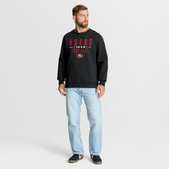 San Francisco 49ers Powerful Throw Legacy Pullover Sweatshirt Black - Fanatics
