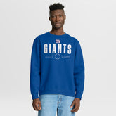 New York Giants Direct Handoff Legacy Pullover Sweatshirt Royal - Fanatics