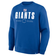 New York Giants Direct Handoff Legacy Pullover Sweatshirt Royal - Fanatics
