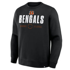 Cincinnati Bengals Direct Handoff Legacy Pullover Sweatshirt Black - Fanatics