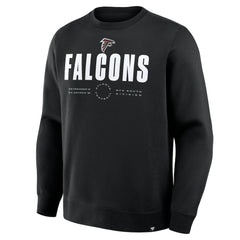 Atlanta Falcons Direct Handoff Legacy Pullover Sweatshirt Black - Fanatics