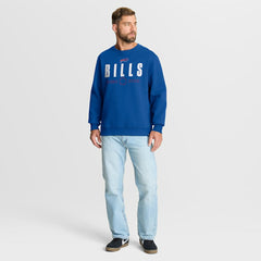 Buffalo Bills Direct Handoff Legacy Pullover Sweatshirt Royal - Fanatics