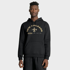 New Orleans Saints Delay of Game Legacy Pullover Hoodie Black - Fanatics