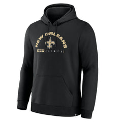 New Orleans Saints Delay of Game Legacy Pullover Hoodie Black - Fanatics