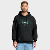 New York Jets Delay of Game Legacy Pullover Hoodie Black - Fanatics