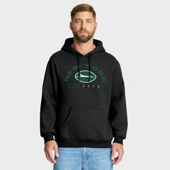 New York Jets Delay of Game Legacy Pullover Hoodie Black - Fanatics