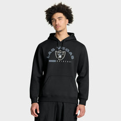 Las Vegas Raiders Delay of Game Legacy Pullover Hoodie Black - Fanatics