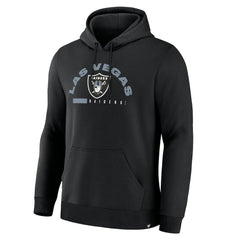 Las Vegas Raiders Delay of Game Legacy Pullover Hoodie Black - Fanatics