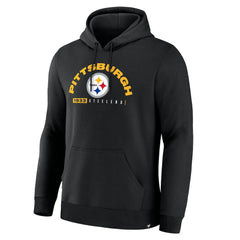 Pittsburgh Steelers Delay of Game Legacy Pullover Hoodie Black - Fanatics