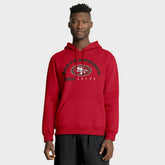 San Francisco 49ers Delay of Game Legacy Pullover Hoodie Scarlet - Fanatics
