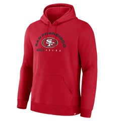 San Francisco 49ers Delay of Game Legacy Pullover Hoodie Scarlet - Fanatics