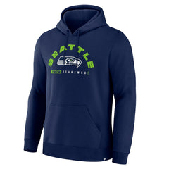 Seattle Seahawks Delay of Game Legacy Pullover Hoodie College Navy - Fanatics