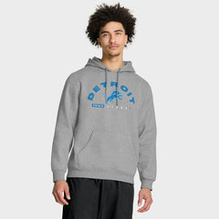Detroit Lions Delay of Game Legacy Pullover Hoodie Heather Gray - Fanatics