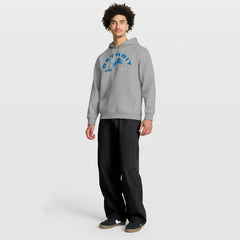 Detroit Lions Delay of Game Legacy Pullover Hoodie Heather Gray - Fanatics