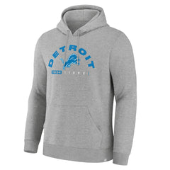 Detroit Lions Delay of Game Legacy Pullover Hoodie Heather Gray - Fanatics