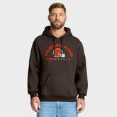 Cleveland Browns Delay of Game Legacy Pullover Hoodie Brown - Fanatics