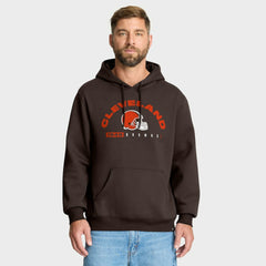 Cleveland Browns Delay of Game Legacy Pullover Hoodie Brown - Fanatics