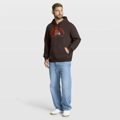 Cleveland Browns Delay of Game Legacy Pullover Hoodie Brown - Fanatics
