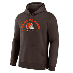 Cleveland Browns Delay of Game Legacy Pullover Hoodie Brown - Fanatics