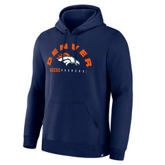 Denver Broncos Delay of Game Legacy Pullover Hoodie Navy - Fanatics