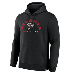 Atlanta Falcons Delay of Game Legacy Pullover Hoodie Black - Fanatics
