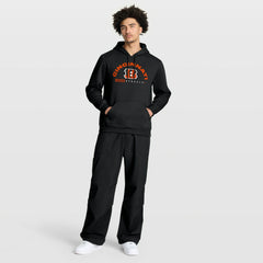 Cincinnati Bengals Delay of Game Legacy Pullover Hoodie Black - Fanatics