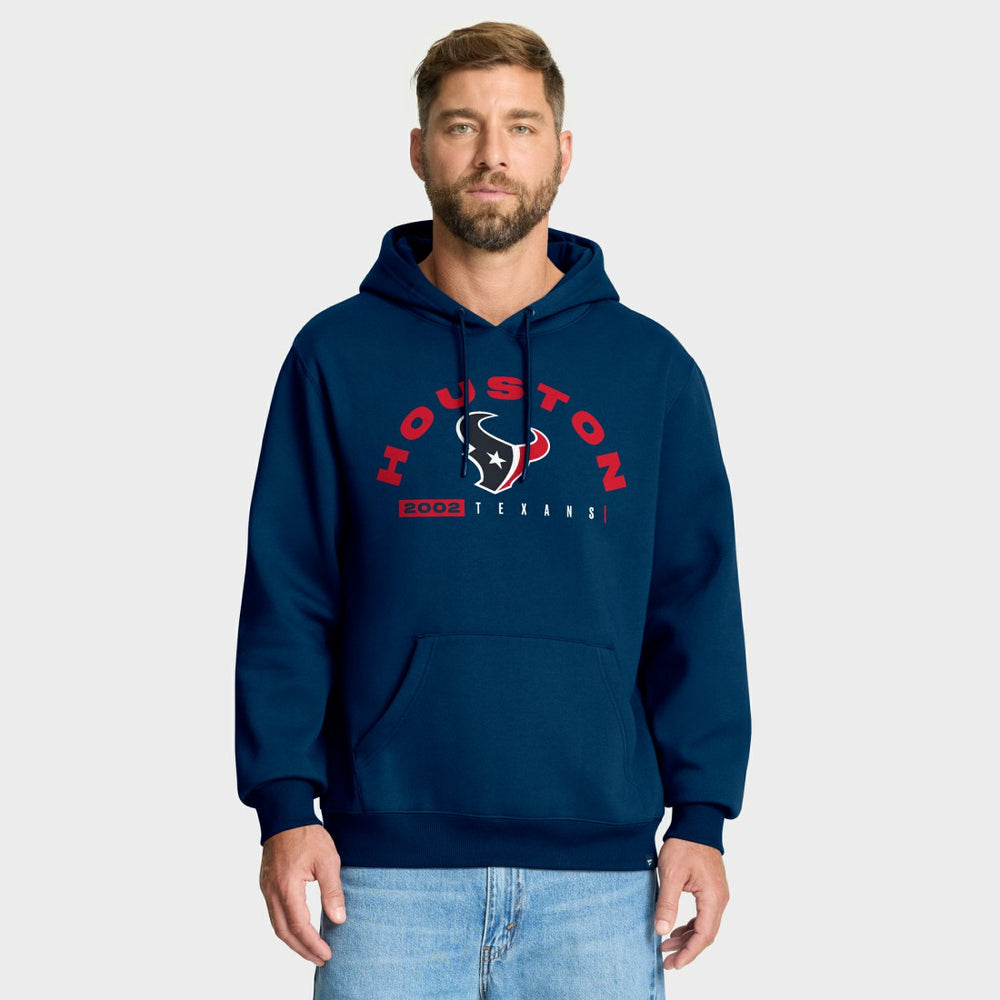 Houston Texans Delay of Game Legacy Pullover Hoodie Navy - Fanatics