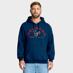 Houston Texans Delay of Game Legacy Pullover Hoodie Navy - Fanatics