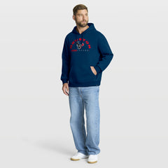 Houston Texans Delay of Game Legacy Pullover Hoodie Navy - Fanatics