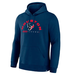 Houston Texans Delay of Game Legacy Pullover Hoodie Navy - Fanatics