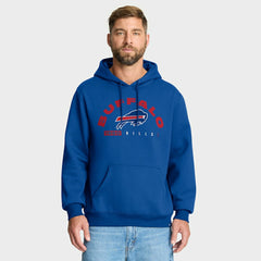 Buffalo Bills Delay of Game Legacy Pullover Hoodie Royal - Fanatics