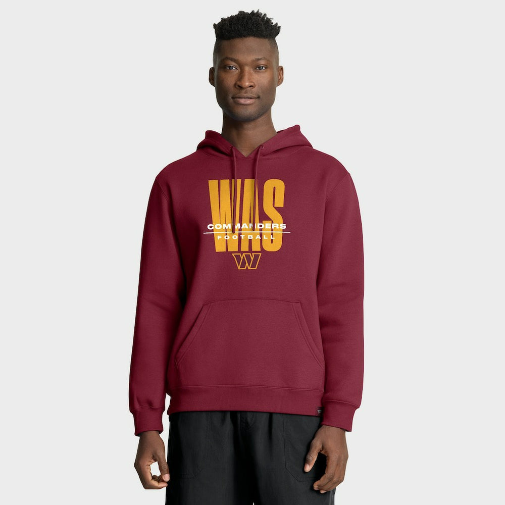 Washington Commanders Right Tackle Legacy Pullover Hoodie - Burgundy - Fanatics