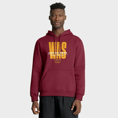 Washington Commanders Right Tackle Legacy Pullover Hoodie - Burgundy - Fanatics