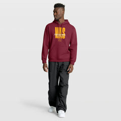 Washington Commanders Right Tackle Legacy Pullover Hoodie - Burgundy - Fanatics