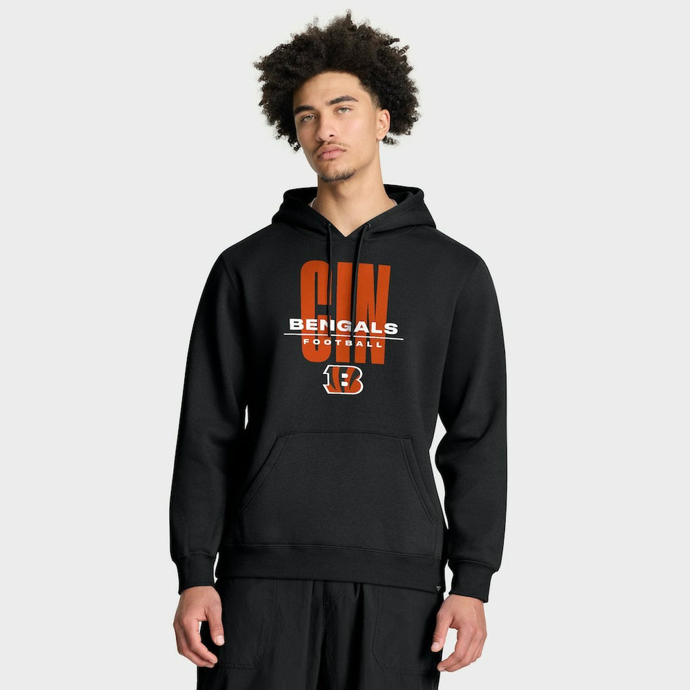 Cincinnati Bengals Right Tackle Legacy Pullover Hoodie - Black - Fanatics
