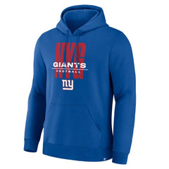 New York Giants Right Tackle Legacy Pullover Hoodie - Royal - Fanatics