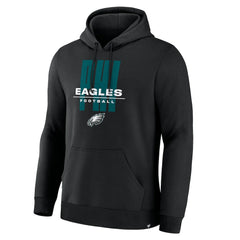 Philadelphia Eagles Right Tackle Legacy Pullover Hoodie - Black - Fanatics