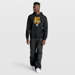 Pittsburgh Steelers Right Tackle Legacy Pullover Hoodie - Black - Fanatics