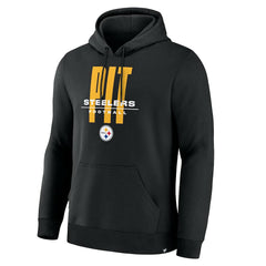 Pittsburgh Steelers Right Tackle Legacy Pullover Hoodie - Black - Fanatics
